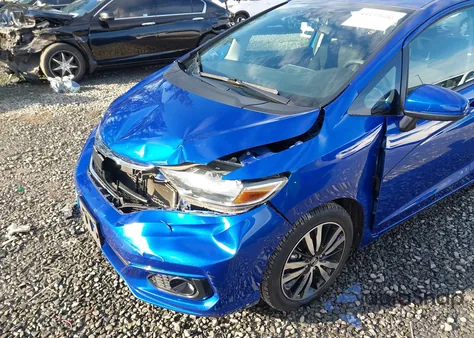 2020 Honda Fit Ex z USA, uszkodzony, nr VIN 3HGGK5H80LM701334